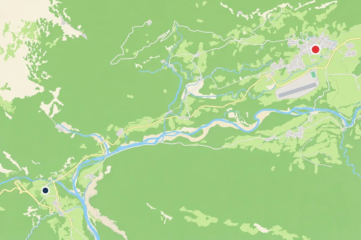 Route map